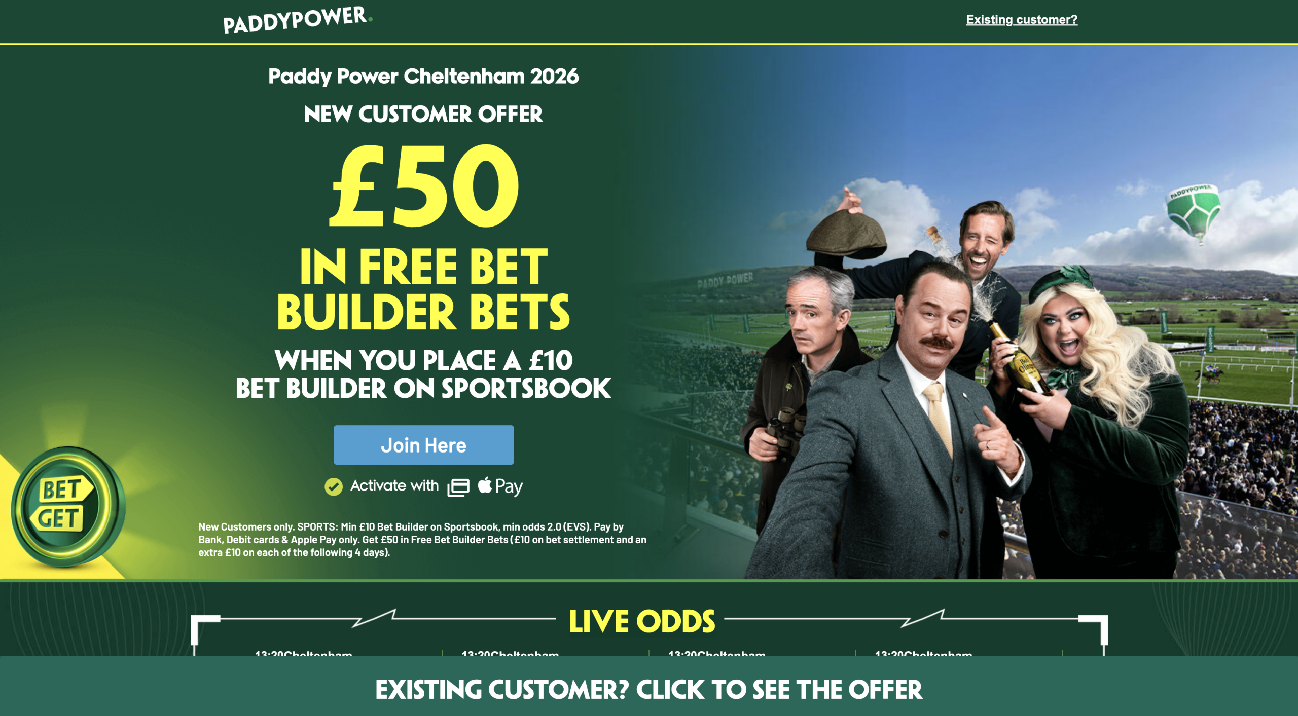 Paddy Power